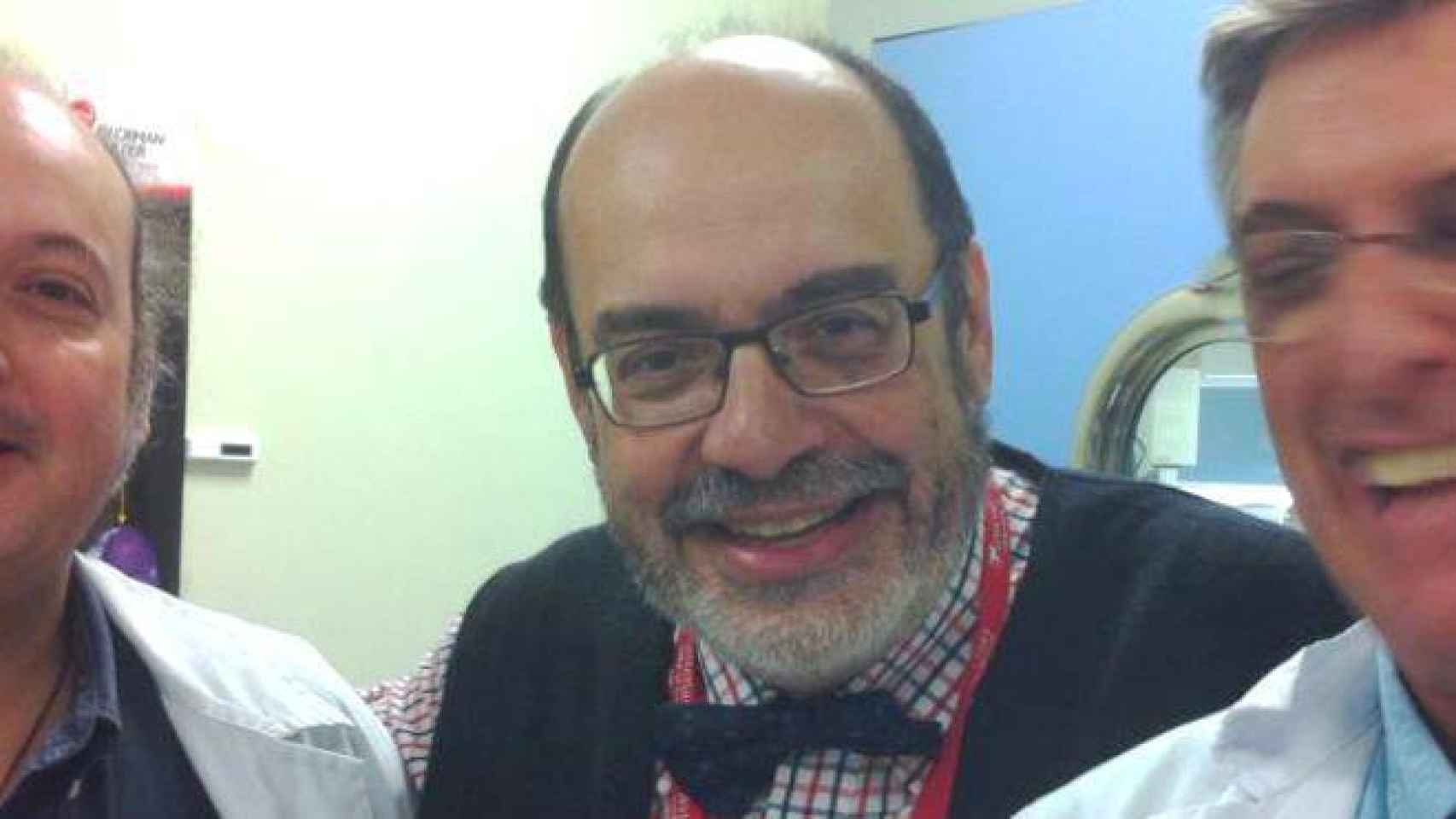 El nefrólogo Alberto Tejedor ha muerto por coronavirus (Foto: Twitter)