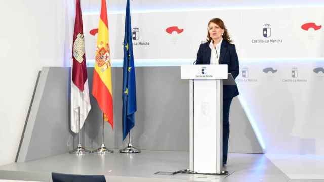 Aurelia Sánchez, consejera de Bienestar Social de Castilla-La Mancha