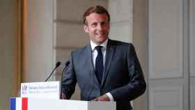 Emmanuel Macron, presidente de Francia.