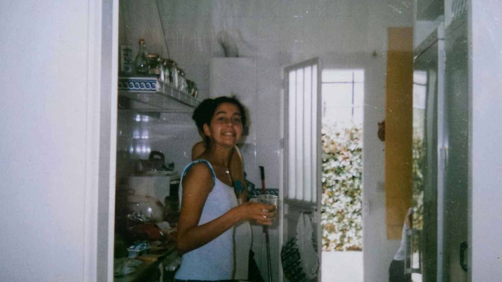 Inés Arrimadas durante su adolescencia en Jerez de la Frontera.