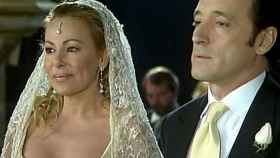 Ana Obregón, en el episodio de la boda de 'Ana y los 7'.