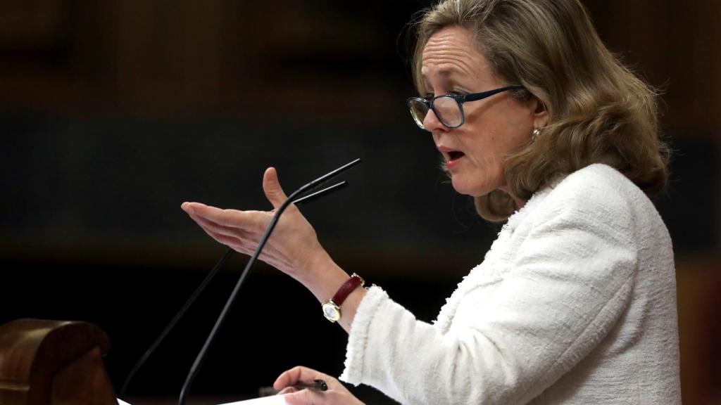 Nadia Calviño, vicepresidenta del Gobierno.