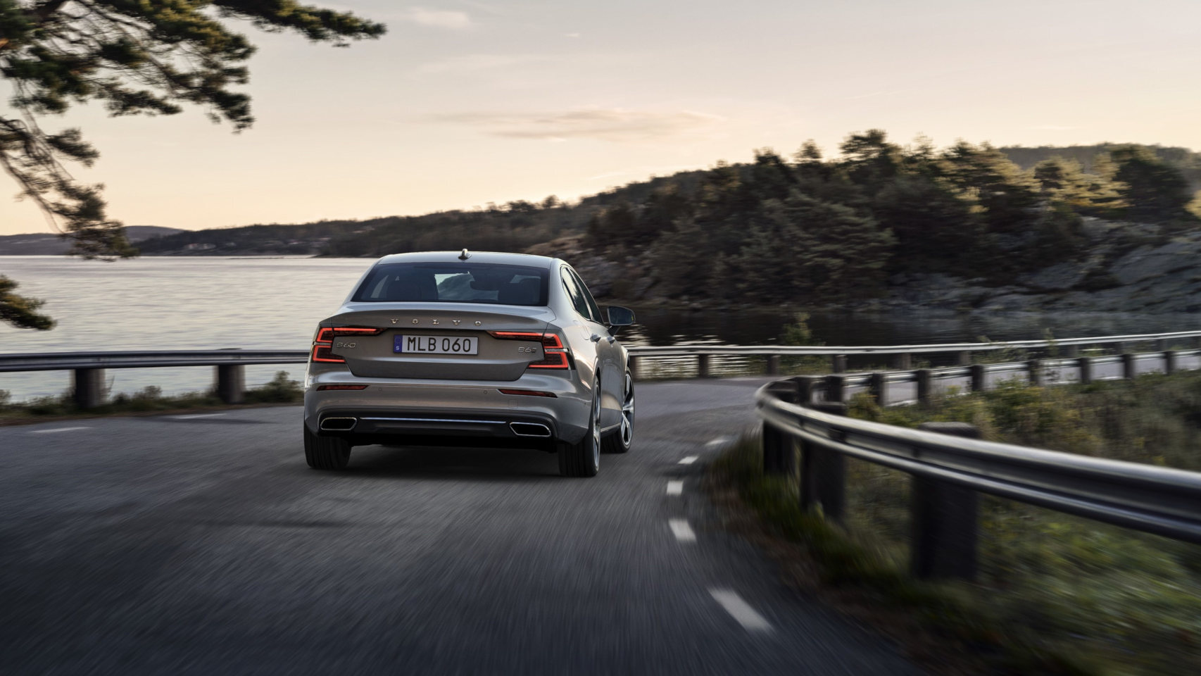 El nuevo Volvo S60 es uno de los modelos que limitarán la velocidad