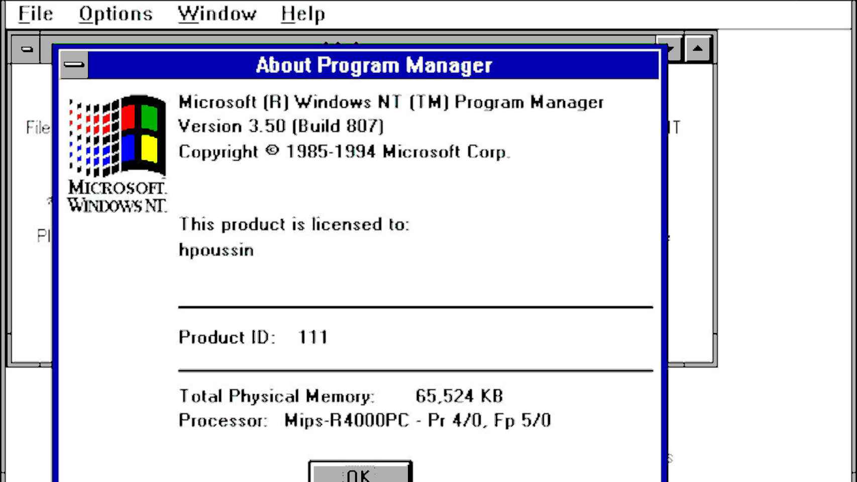 El código fuente de Windows NT 3.5 también ha sido filtrado