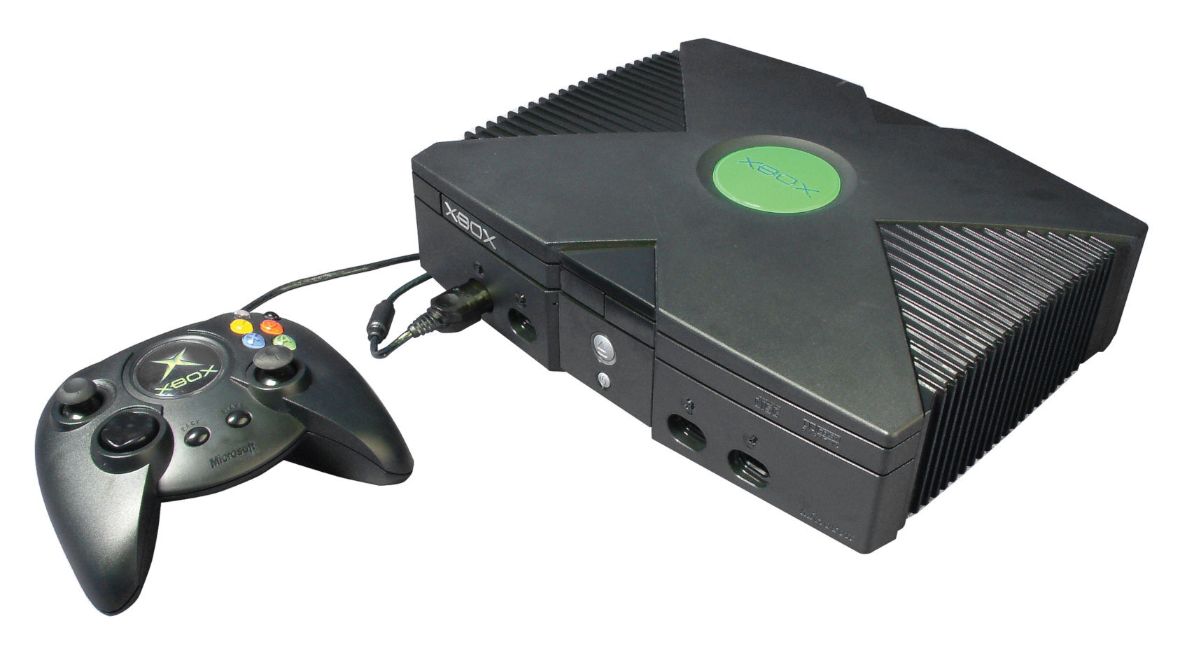 La Xbox original usaba un sistema operativo basado en Windows 2000