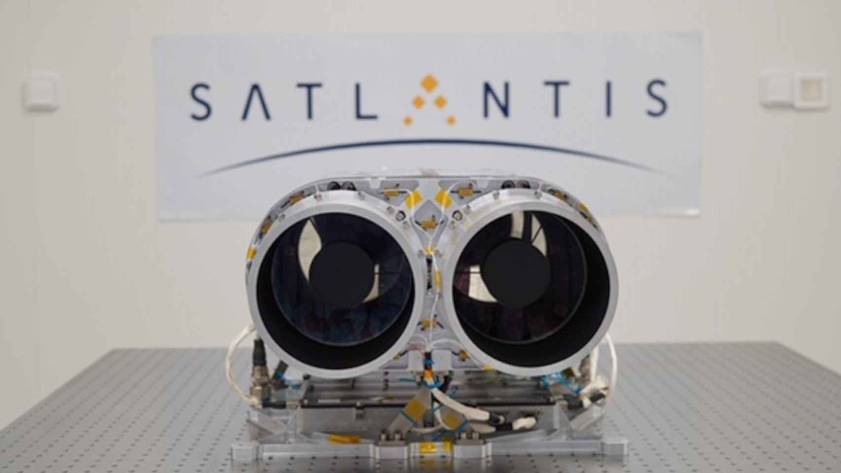 La cámara ha sido desarrollada por Satlantis, una empresa vasca