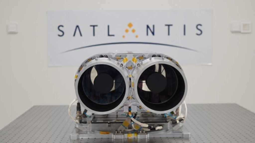 La cámara ha sido desarrollada por Satlantis, una empresa vasca