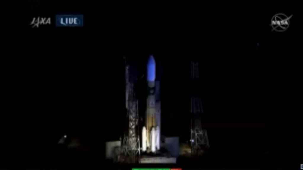 El lanzamiento se produjo gracias a JAXA, la agencia espacial japonesa