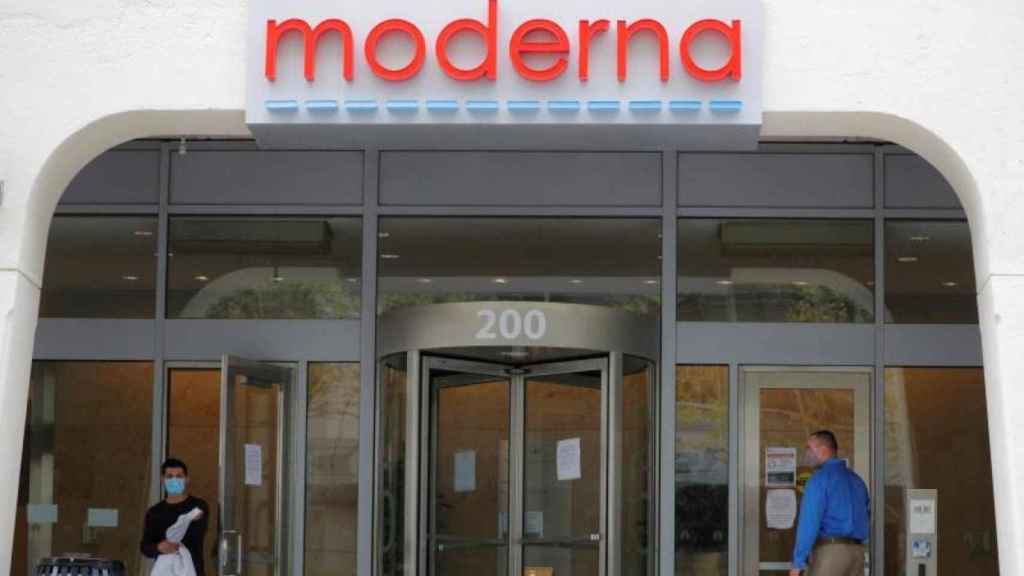 La sede de Moderna, en Estados Unidos.