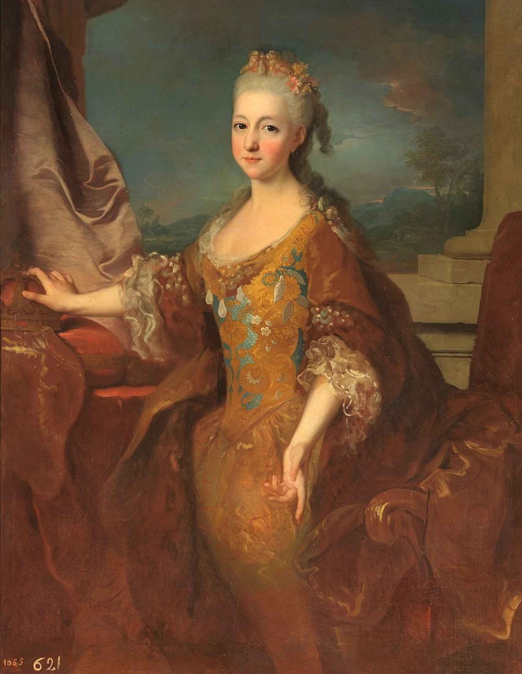 Luisa Isabel de Orleans.