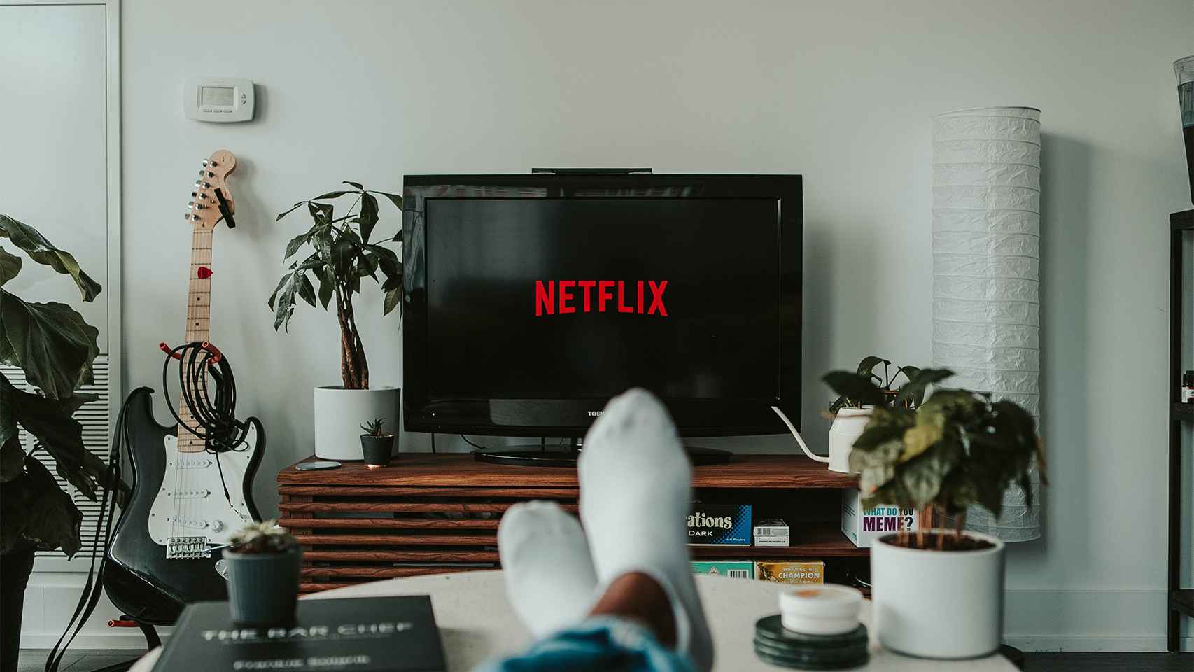 Netflix, una de las favoritas en la guerra del streaming.