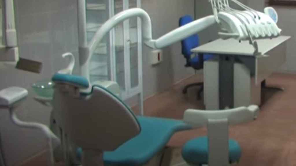 Imagen de las instalaciones de la enfermería de Campos del Río donde 'Patxi' fue atendido tras autolesionarse cortándose los brazos.