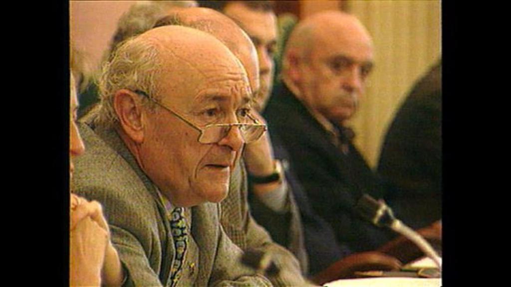 Tomás Caballero, concejal de UPN asesinado por ETA el 6 de mayo de 1998