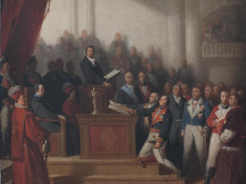 Juramento del General Espartero.