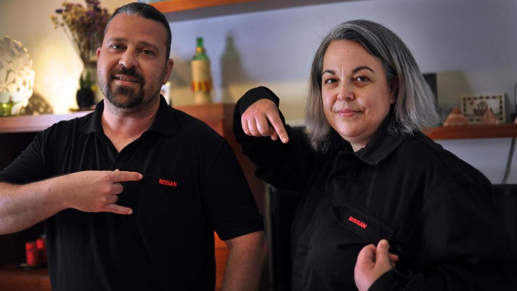 Alejandro y Susana se conocieron en una manifestación de los trabajadores de Nissan