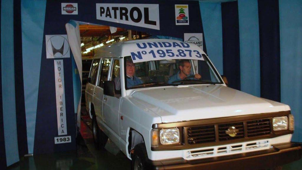 Hitos históricos en la fabricación del Patrol