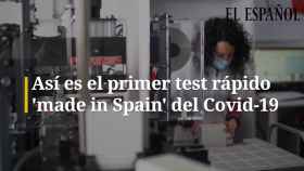 Así es el primer test rápido 'made in Spain' del Covid-19