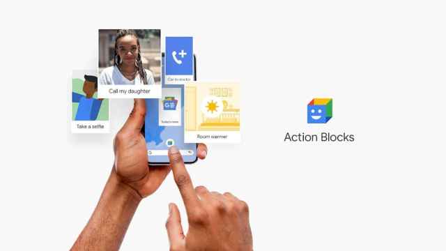 La app perfecta para personas mayores: cómo usar Action Blocks