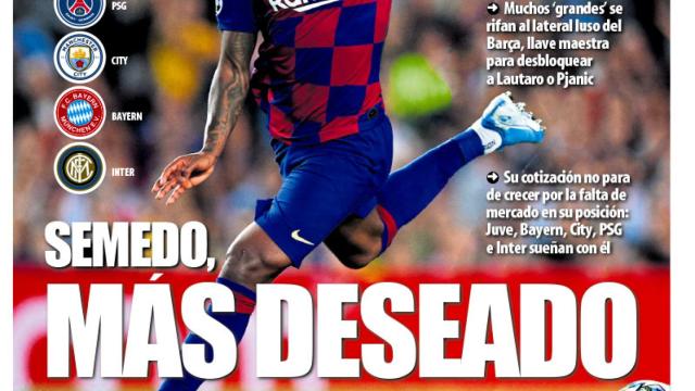 Portada Mundo Deportivo (22/05/20)