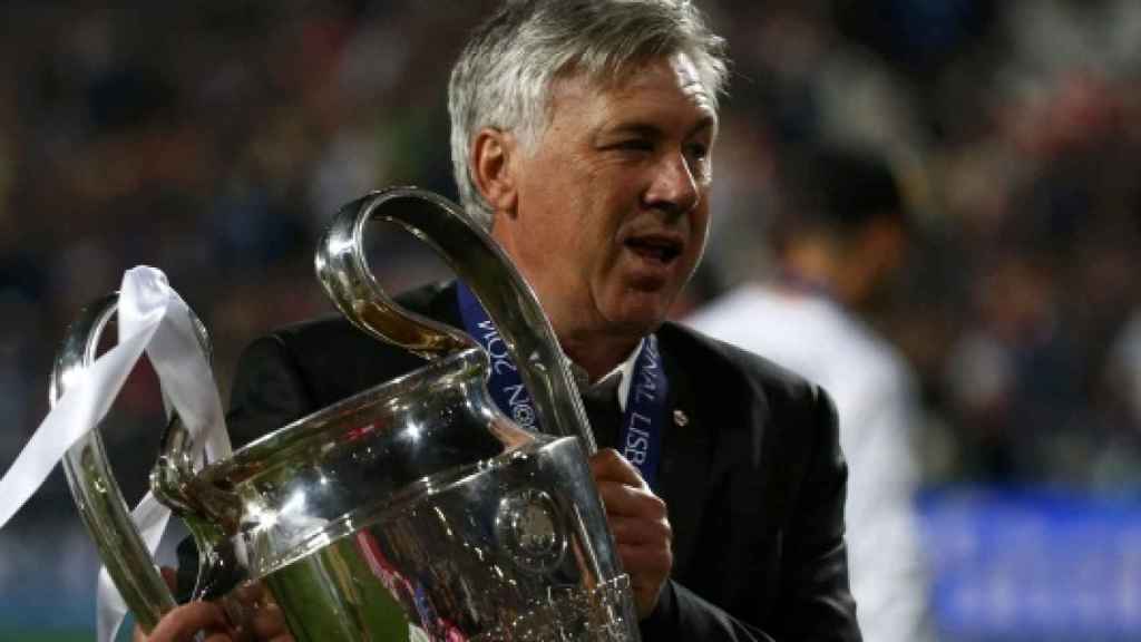 Ancelotti, tras ganar La Décima con el Real Madrid