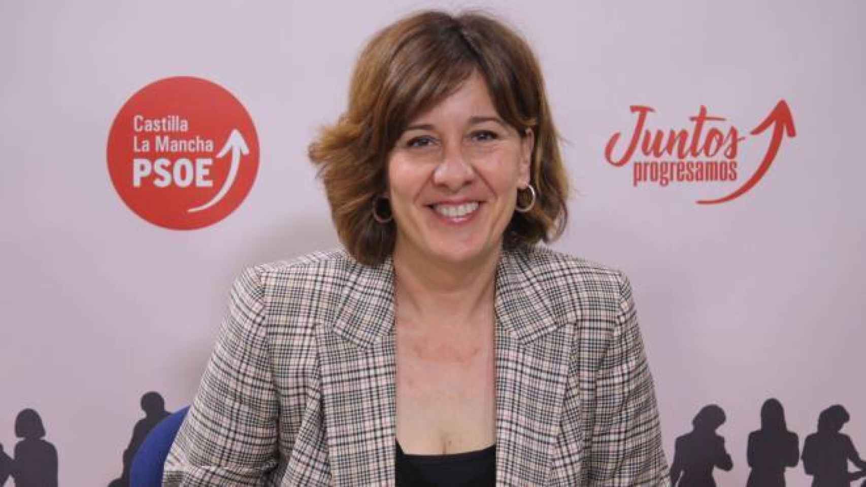 Blanca Fernández, portavoz del Gobierno de CLM y consejera de Igualdad