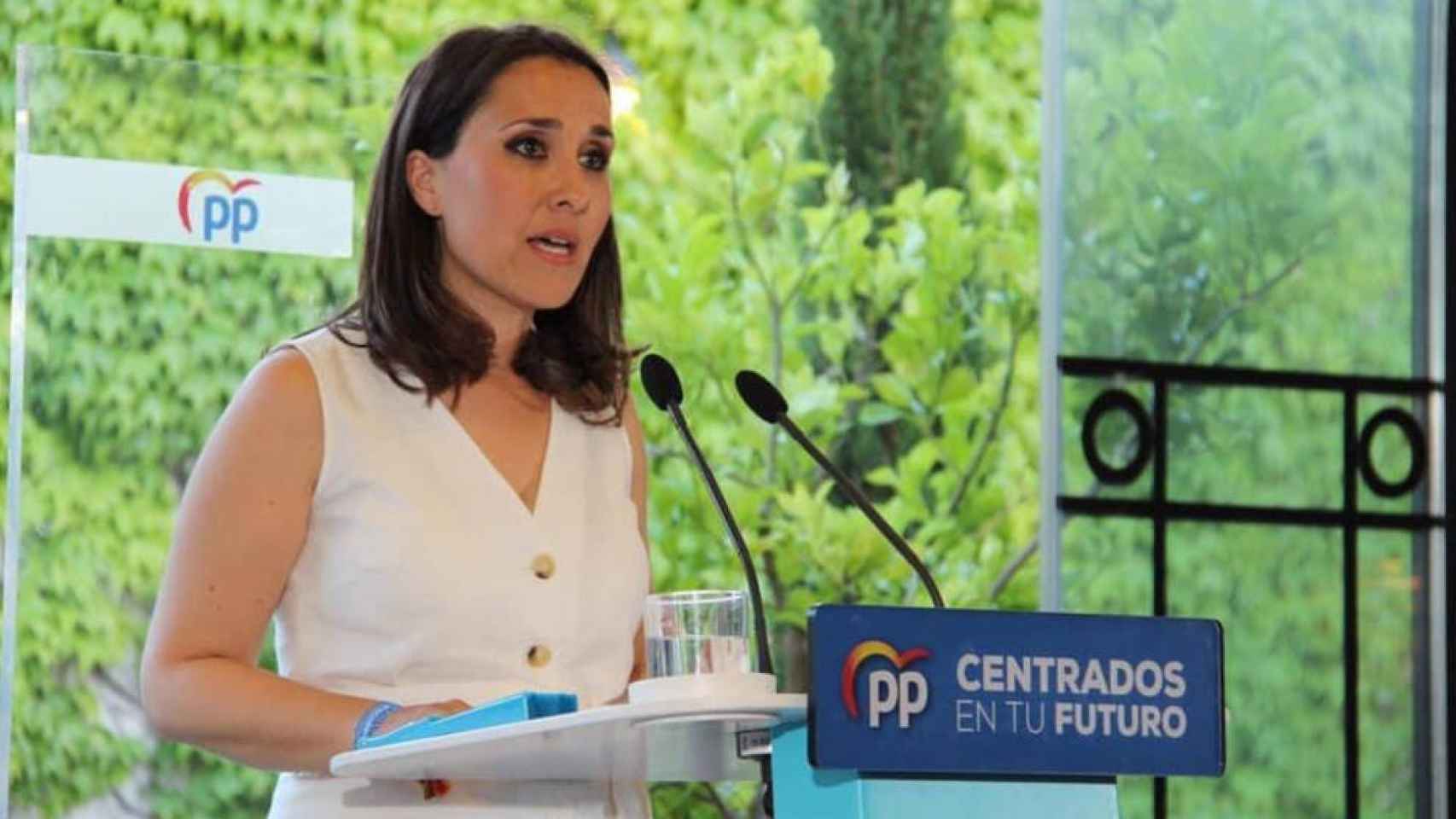 Alejandra Hernández, presidenta del PP de Illescas
