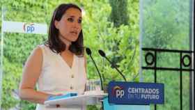 Alejandra Hernández, presidenta del PP de Illescas