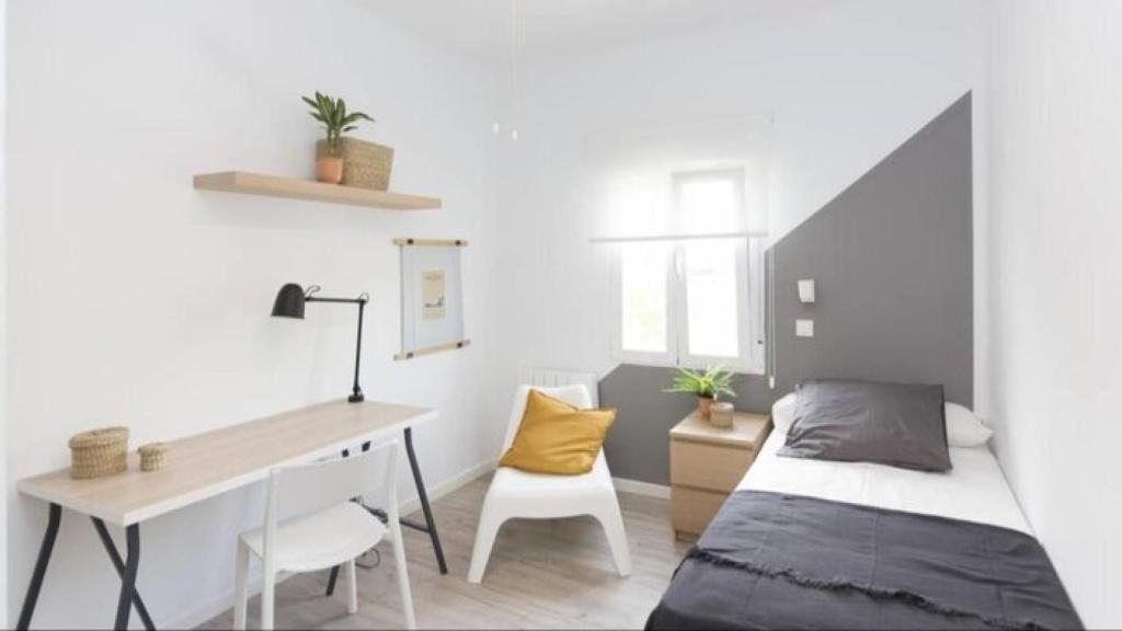 imagen de los apartamentos residenciales para universitarios de la Carlos III.