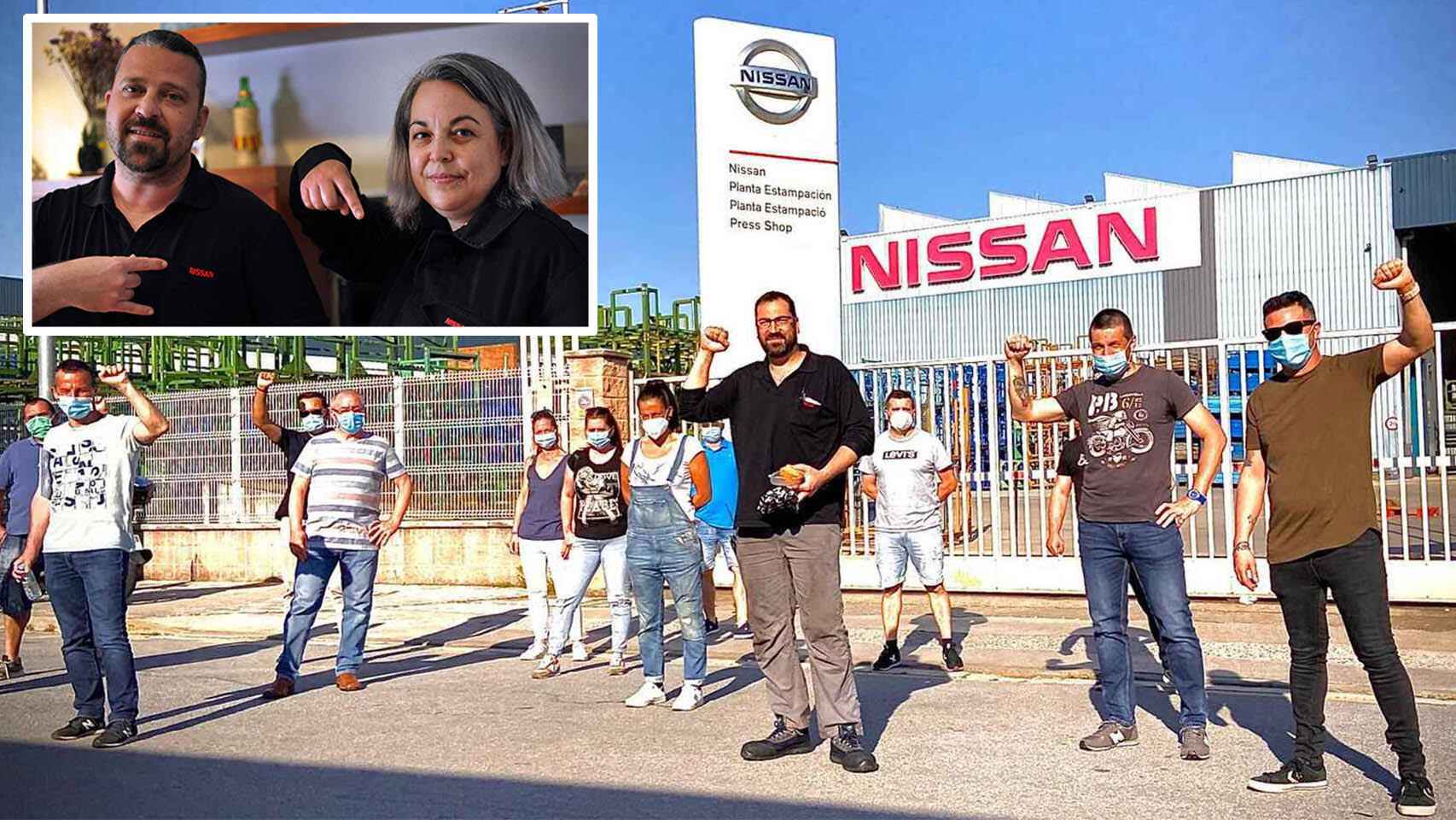 El harakiri de Nissan en Barcelona asusta a 20.000 familias: así lo vive la pareja Susana y Alejandro, empleados