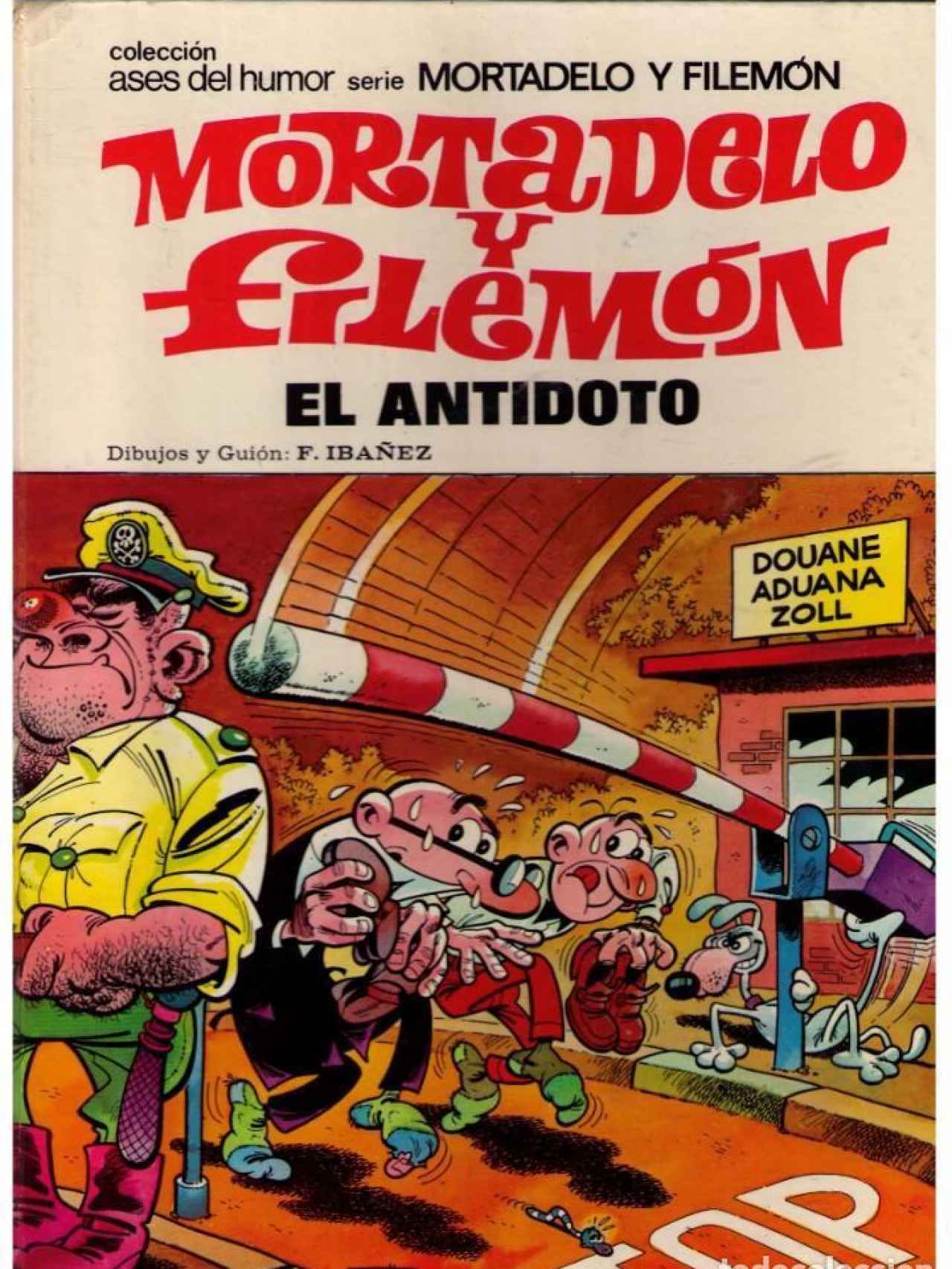 Primera edición de 'El Antídoto'.