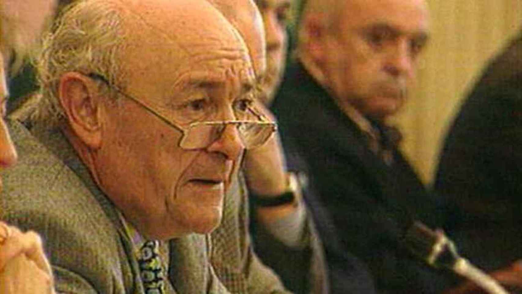Tomás Caballero, asesinado por Patxi Ruiz, fue portavoz de Unión del Pueblo Navarro (UPN) en el Ayuntamiento de Pamplona.