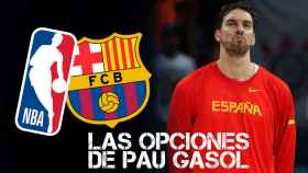 ¿La NBA o el Barça, qué es mejor para Pau Gasol?: Sergio Scariolo se moja sobre sus opciones