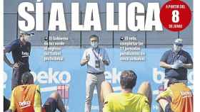 Portada Mundo Deportivo (24/05/20)