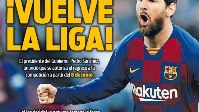 Portada Sport (24/05/20)