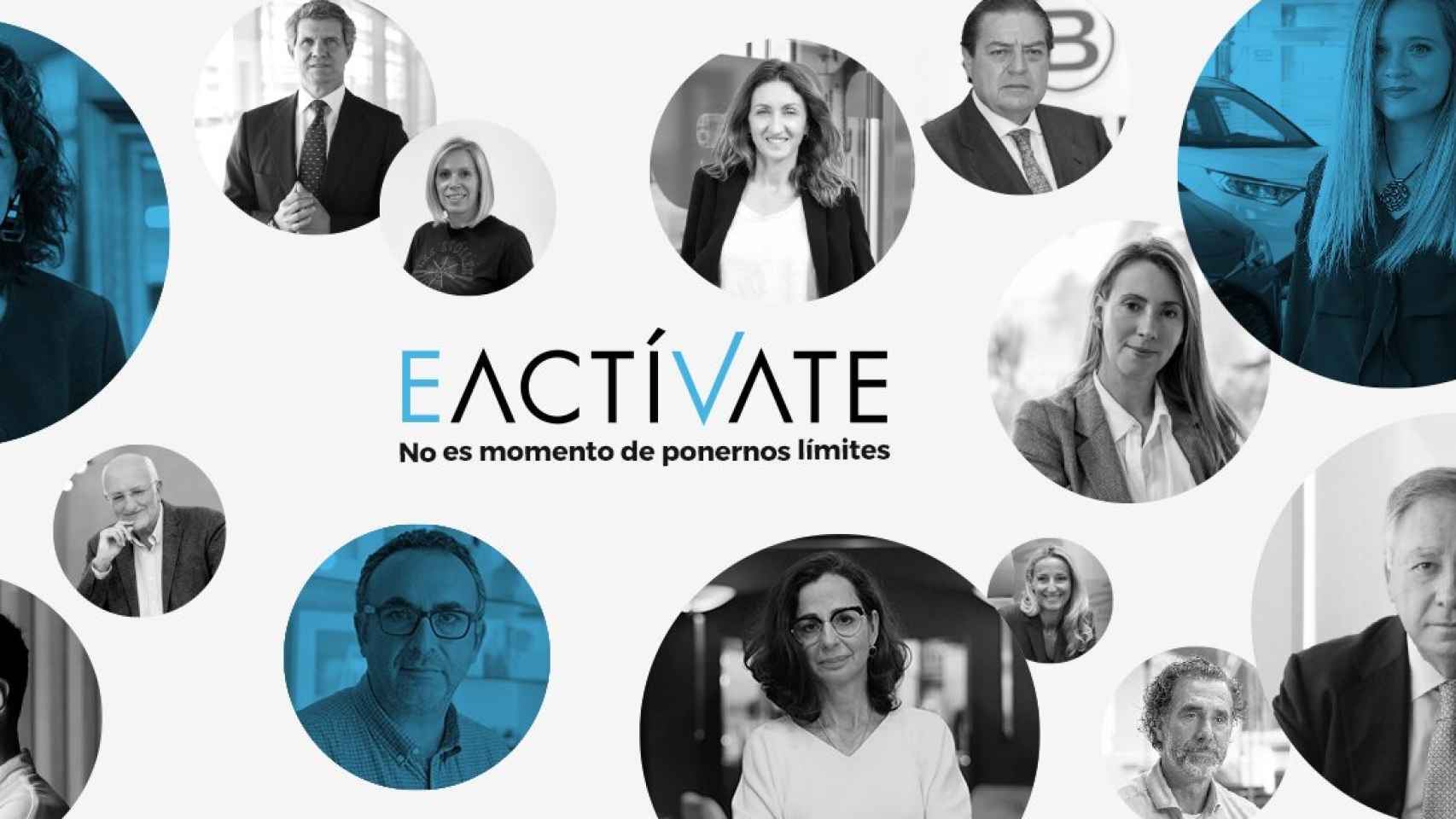 Imagen promocional del lanzamiento de #EActíVate.