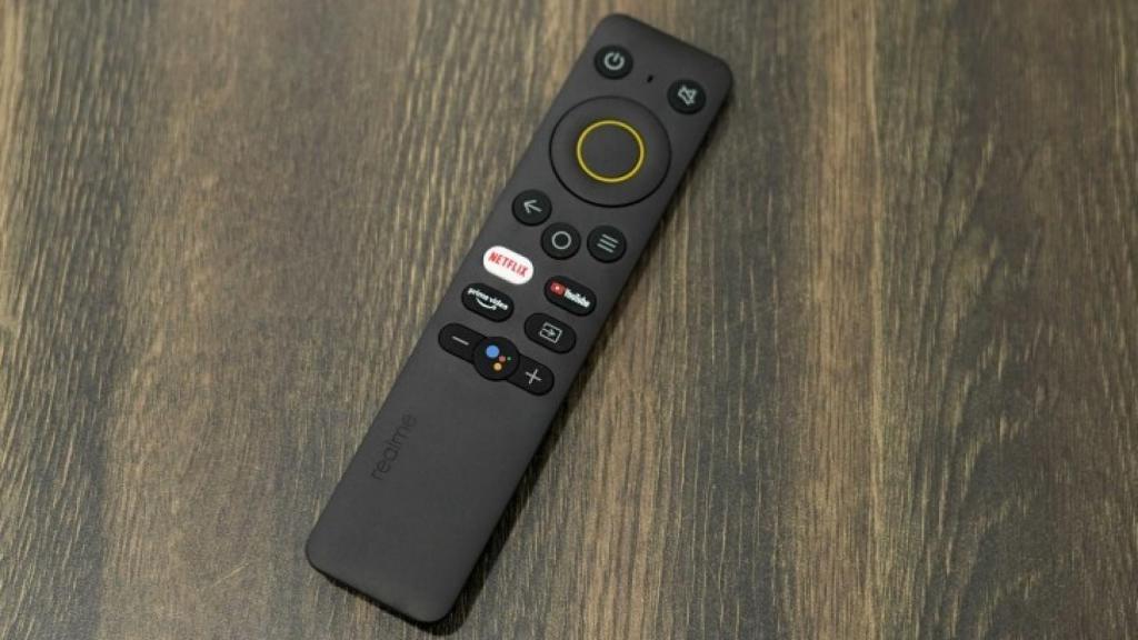 Mando de la TV de Realme.