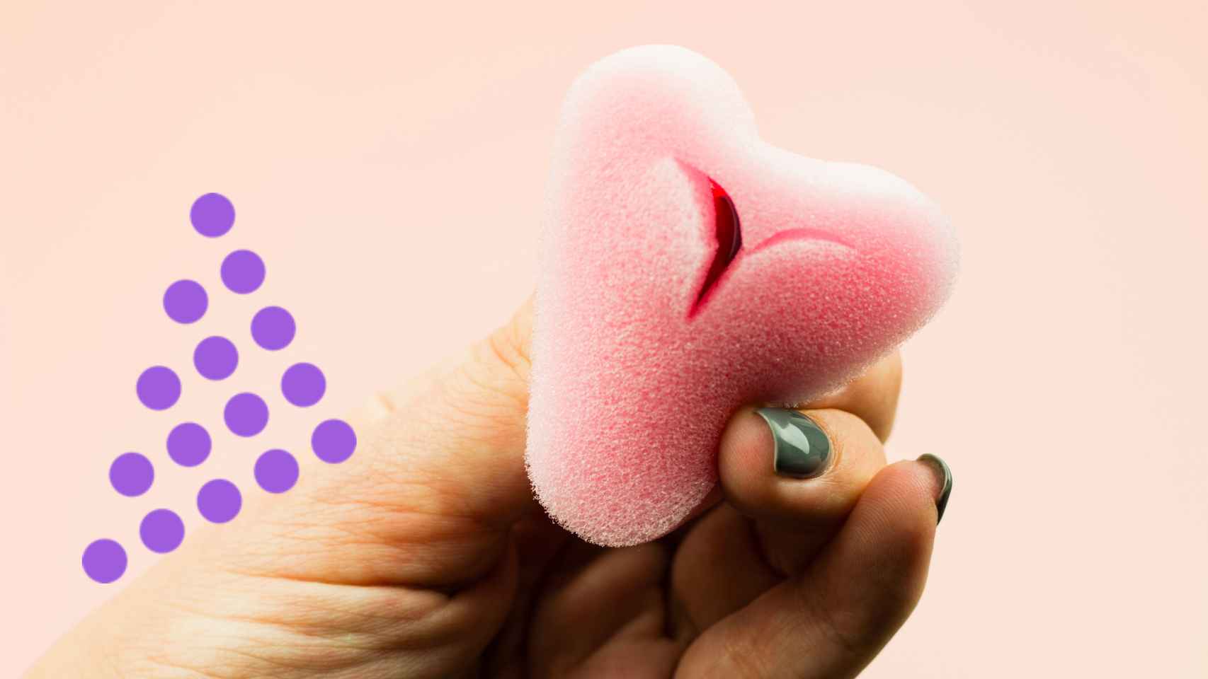 Tampones de esponjas y otros productos alternativos para menstruación