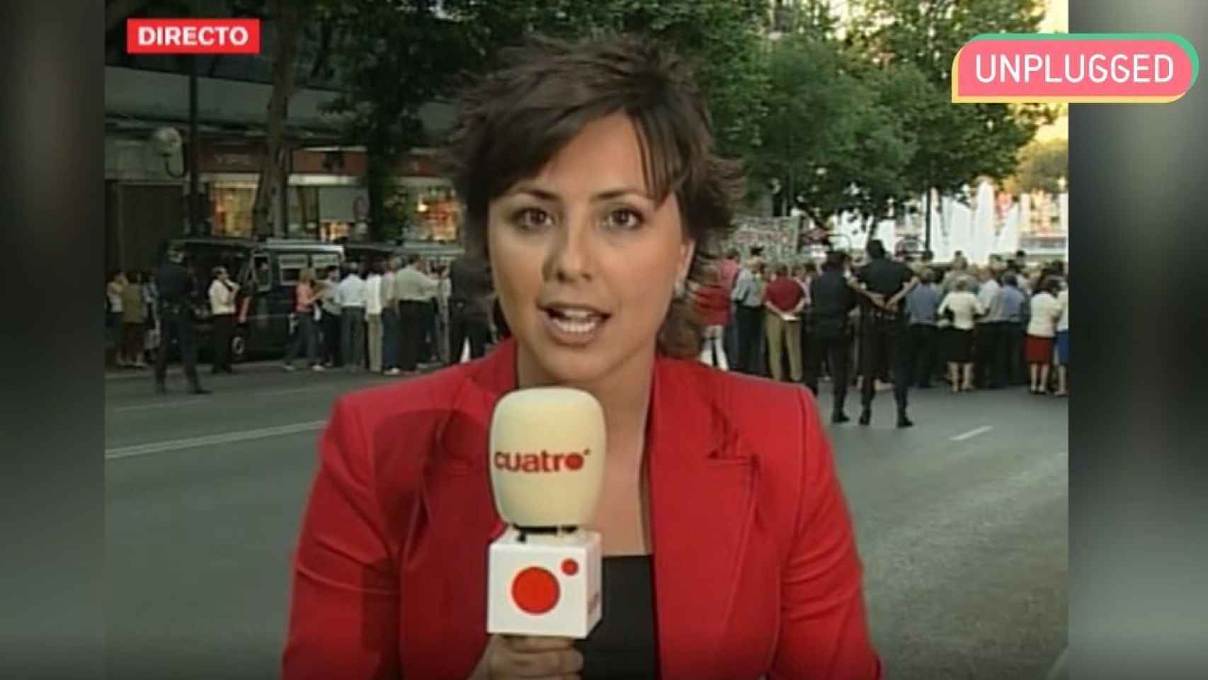 Sonsoles fue reportera de 'Noticias Cuatro'.