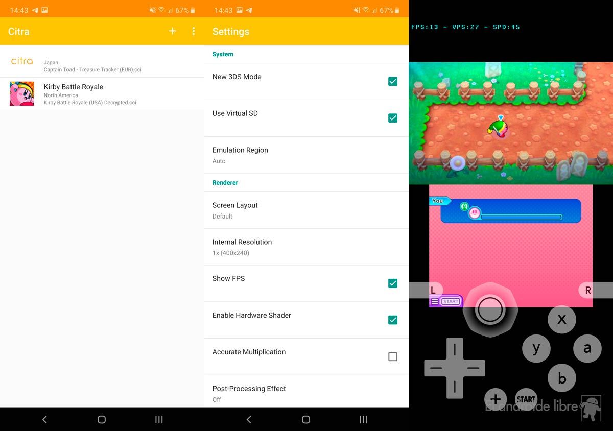 Citra, emulador de Nintendo 3DS para Android, é atualizado para