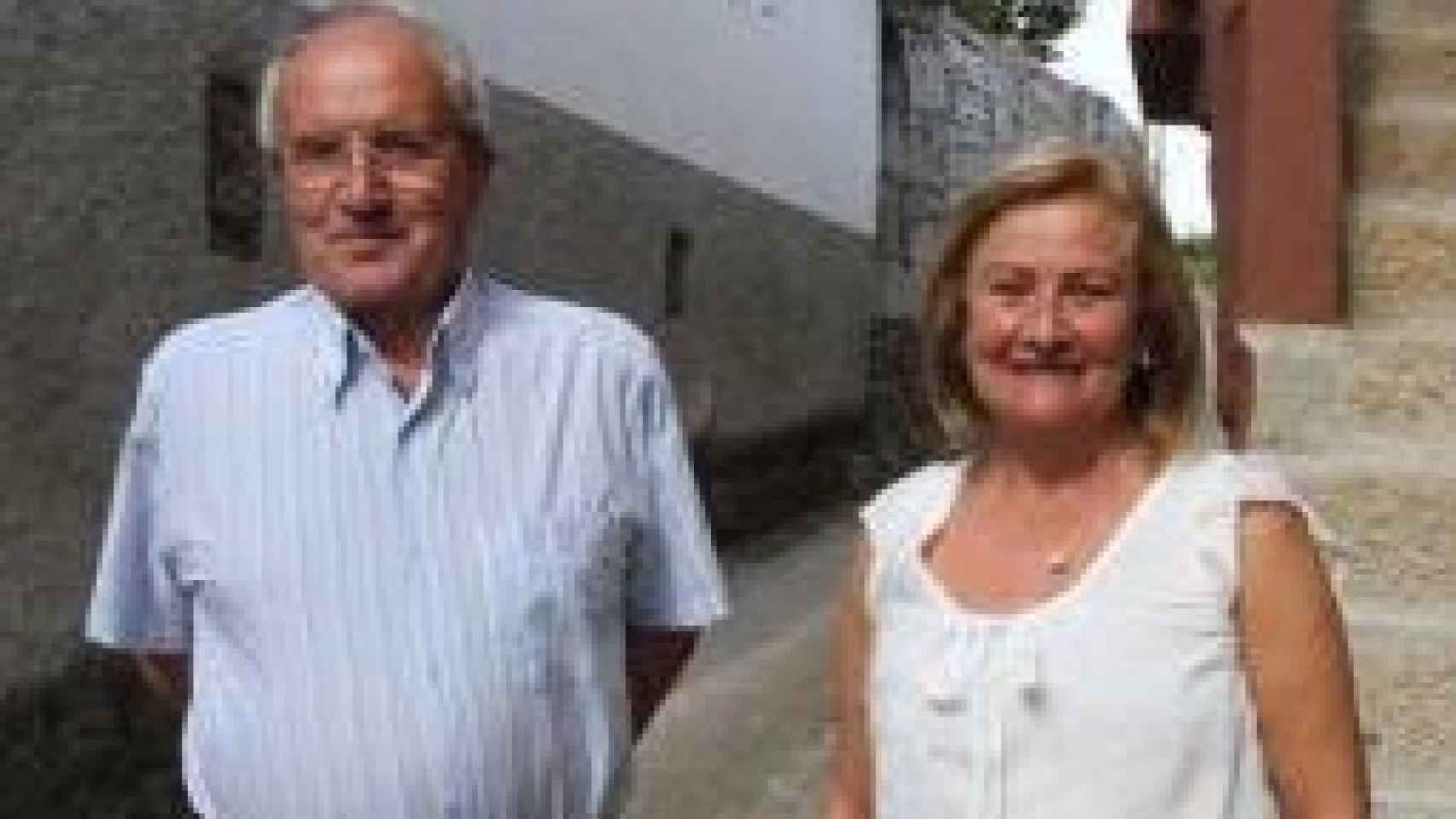 Los padres de Miguel Ángel y Marimar Blanco, fallecidos en los últimos meses.