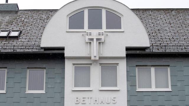 Imagen de la iglesia baptista en Fráncfort, Alemania.