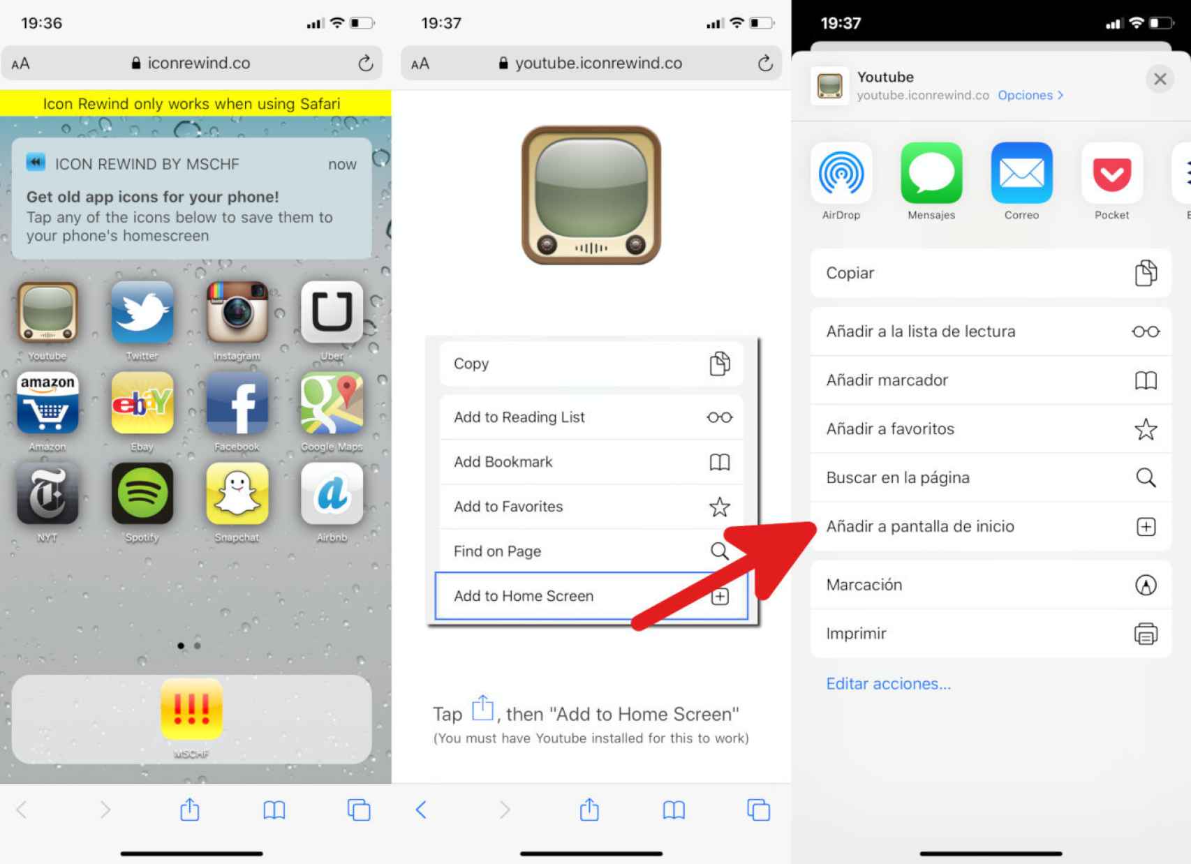Proceso para conseguir nuevos iconos 'retro' para nuestras apps de iOS