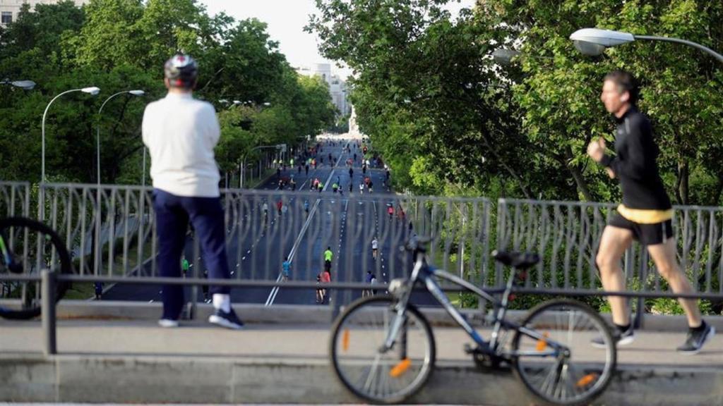 Deporte en la calle