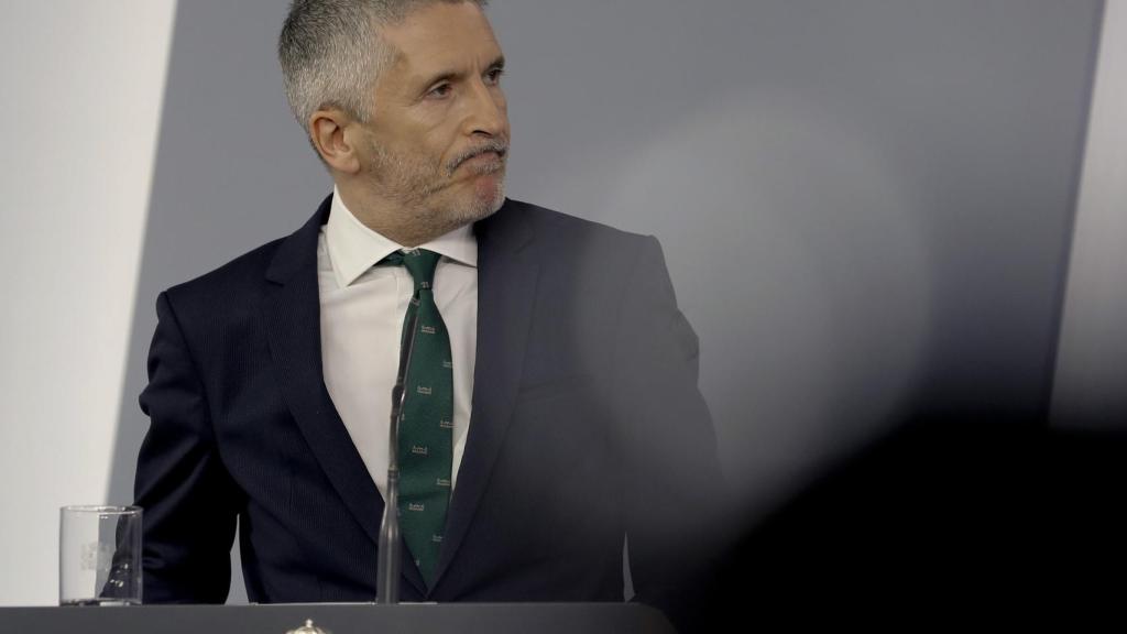 Marlaska, en la rueda de prensa tras el Consejo de Ministros