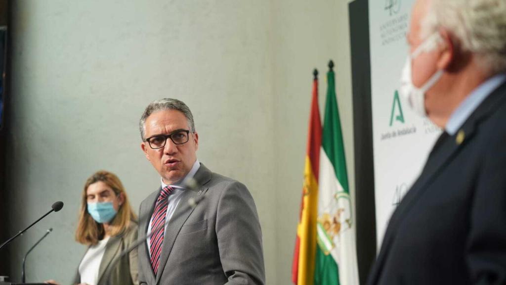 El consejero de Presidencia, Elías Bendodo.