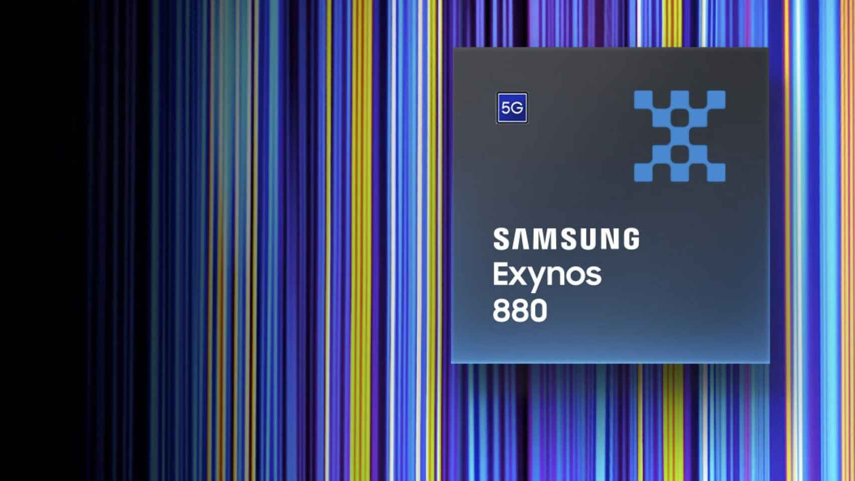 Samsung también lleva el 5G a la gama media con el nuevo Exynos 880