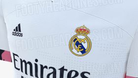 Real Madrid - 1ª equipación