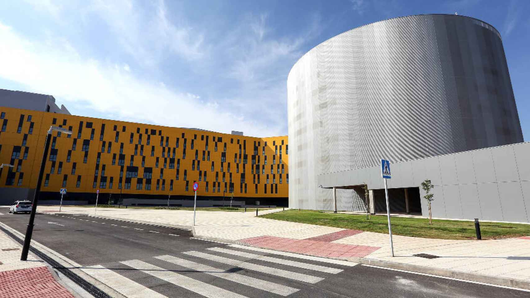 El nuevo hospital de Toledo (Foto: Ó. HUERTAS)