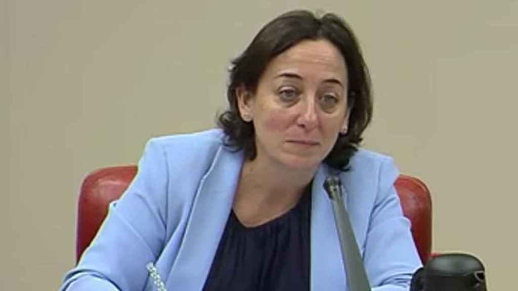 La jueza que investiga el 8-M, Carmen Rodríguez-Medel.
