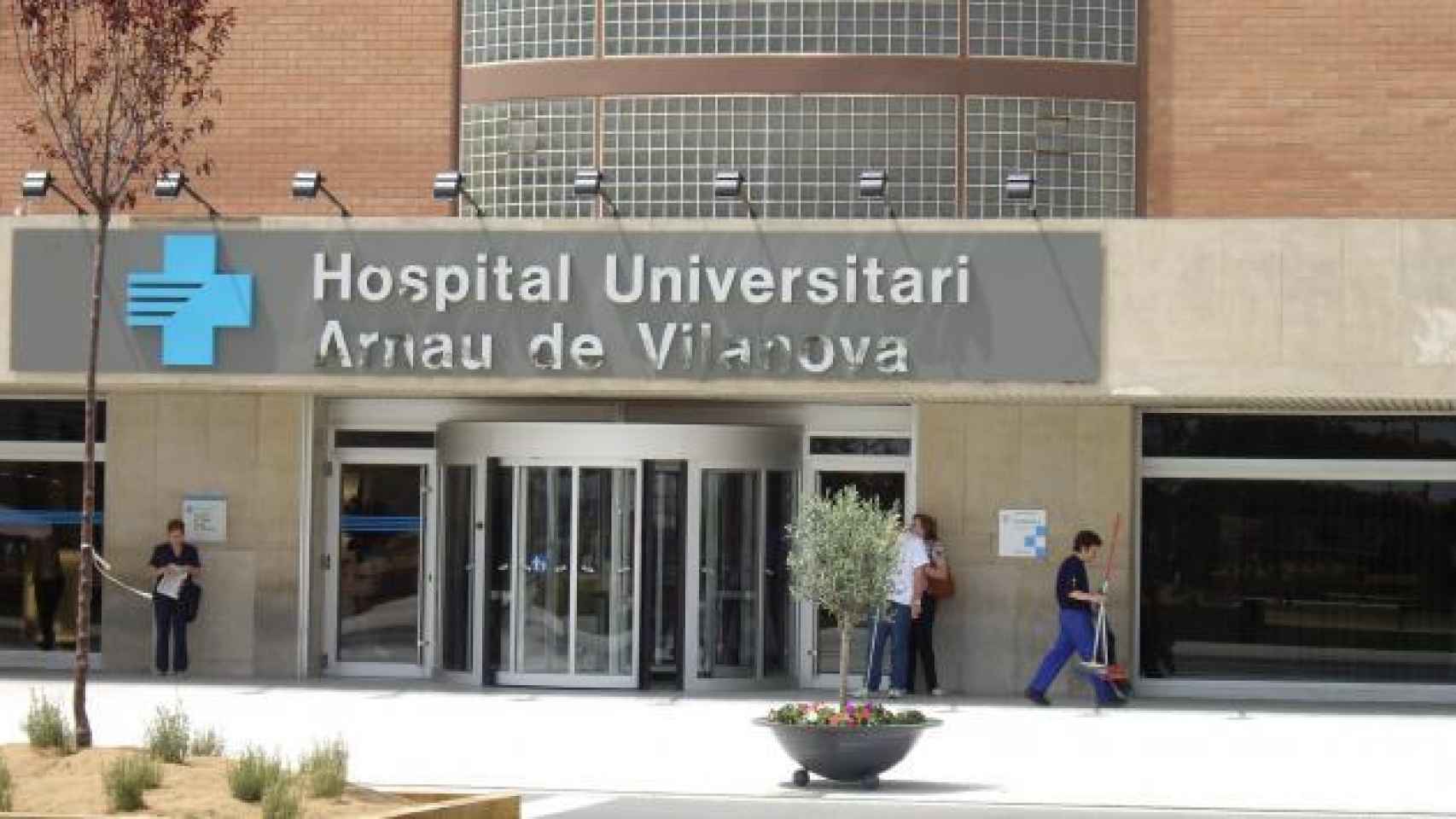 Hospital Universitario Arnau de Vilanova, en Lérida.